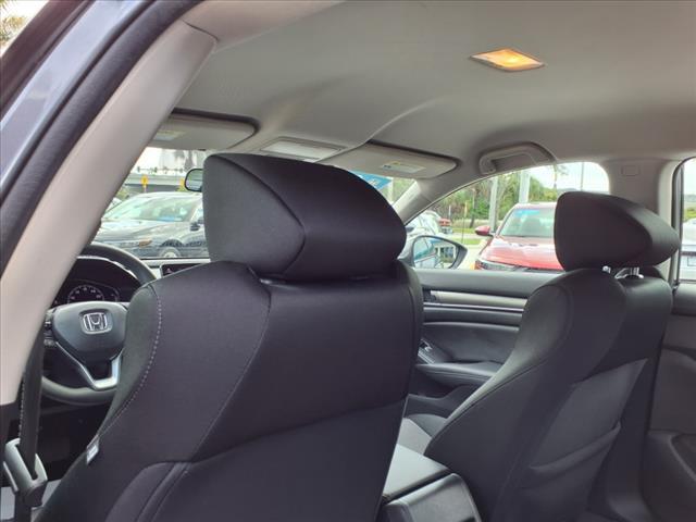 used 2021 Honda Accord car, priced at $20,807