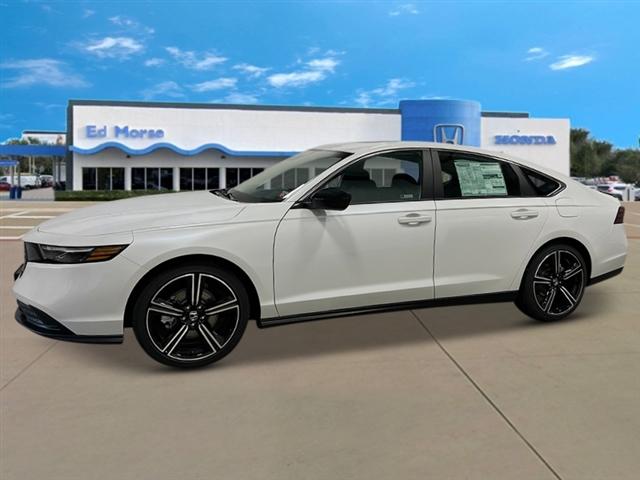 new 2025 Honda Accord Hybrid car, priced at $35,305