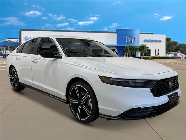 new 2025 Honda Accord Hybrid car, priced at $35,305