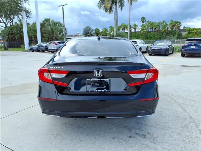 used 2020 Honda Accord car, priced at $18,607