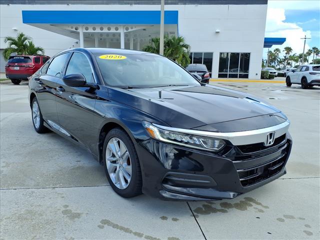 used 2020 Honda Accord car, priced at $18,607