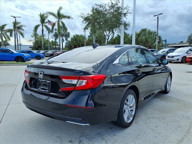 used 2020 Honda Accord car, priced at $18,607
