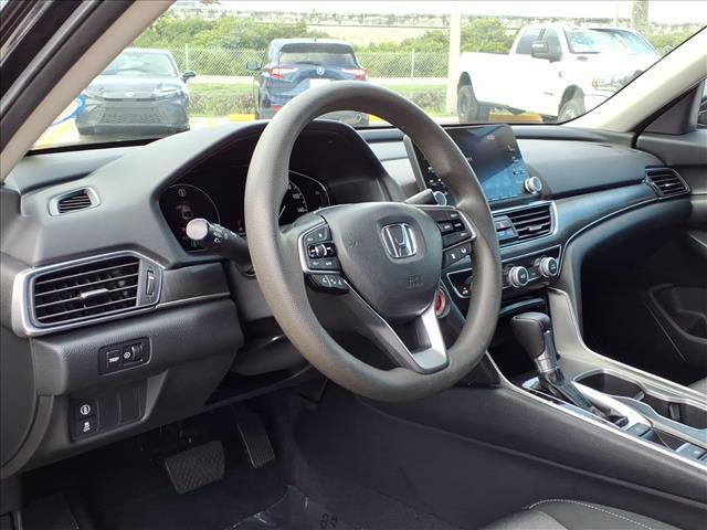 used 2020 Honda Accord car, priced at $18,607
