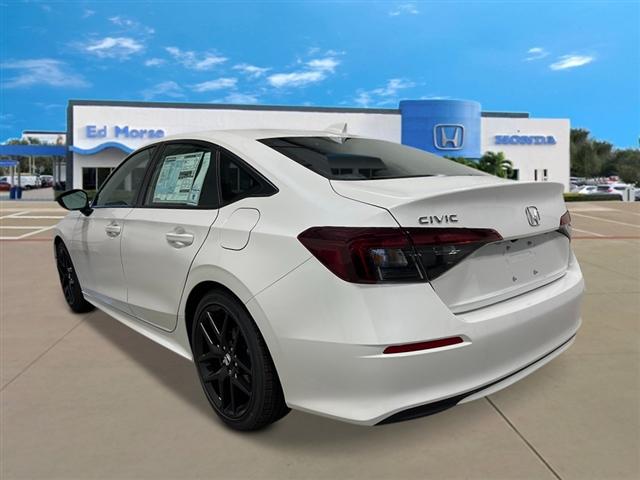 new 2026 Honda Civic car, priced at $28,200