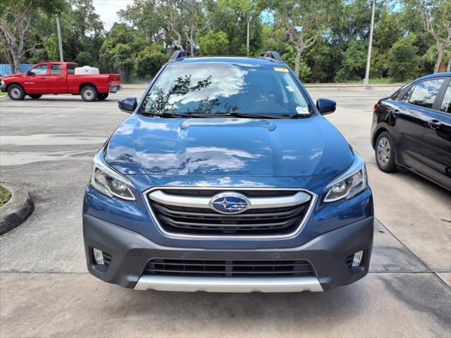 used 2022 Subaru Outback car, priced at $27,107
