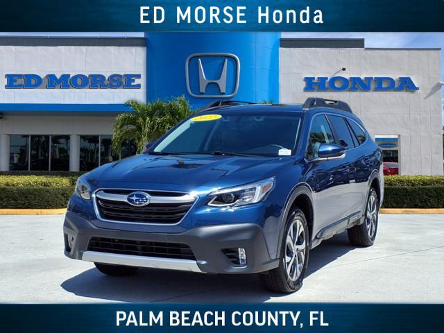 used 2022 Subaru Outback car, priced at $26,377
