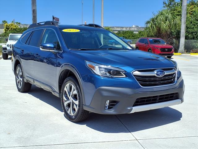 used 2022 Subaru Outback car, priced at $26,377