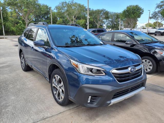 used 2022 Subaru Outback car, priced at $27,107