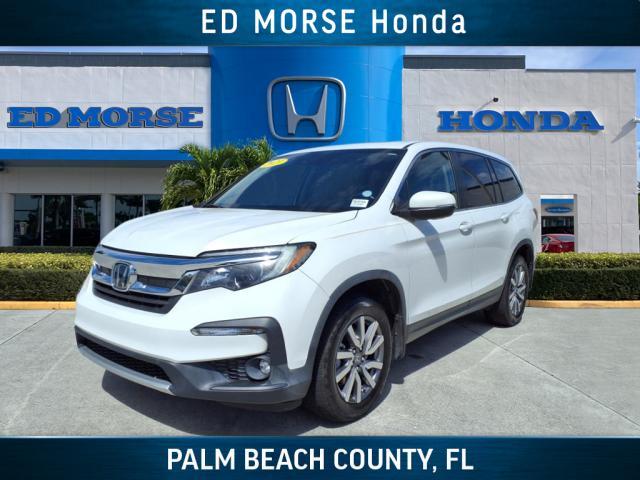 used 2021 Honda Pilot car, priced at $23,457