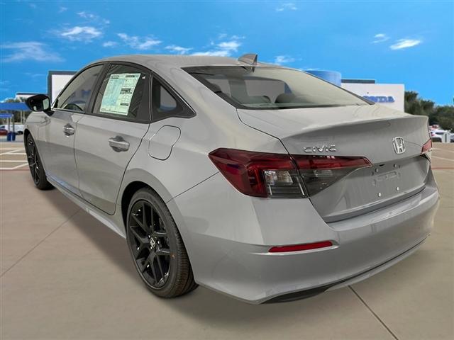 new 2026 Honda Civic car, priced at $28,245