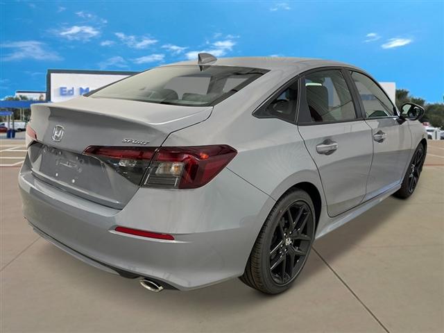 new 2026 Honda Civic car, priced at $28,245