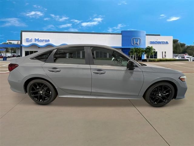 new 2026 Honda Civic car, priced at $28,245