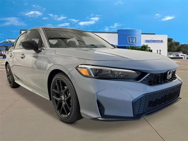 new 2026 Honda Civic car, priced at $28,245