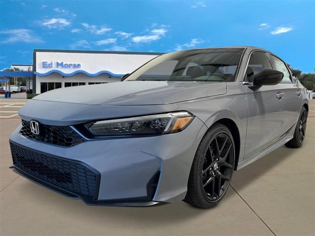 new 2026 Honda Civic car, priced at $28,245