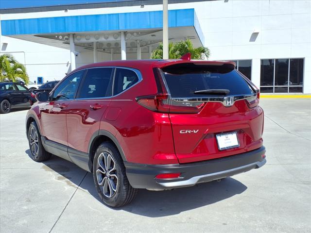 used 2022 Honda CR-V car, priced at $24,747