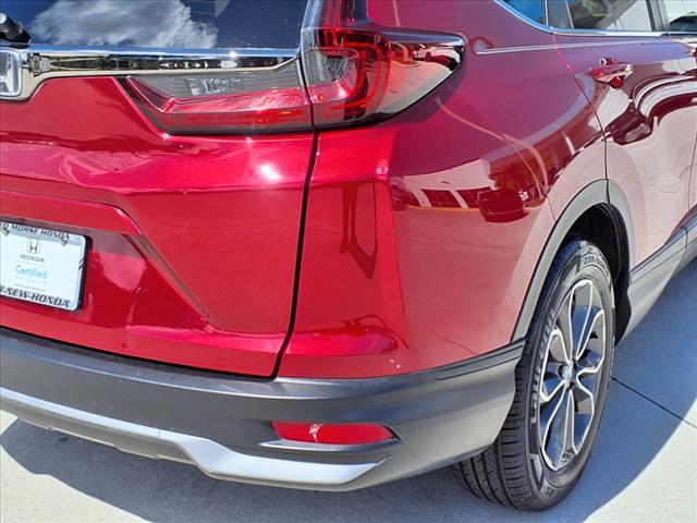 used 2022 Honda CR-V car, priced at $24,747