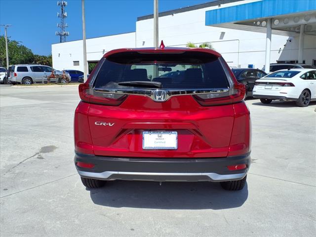 used 2022 Honda CR-V car, priced at $24,747