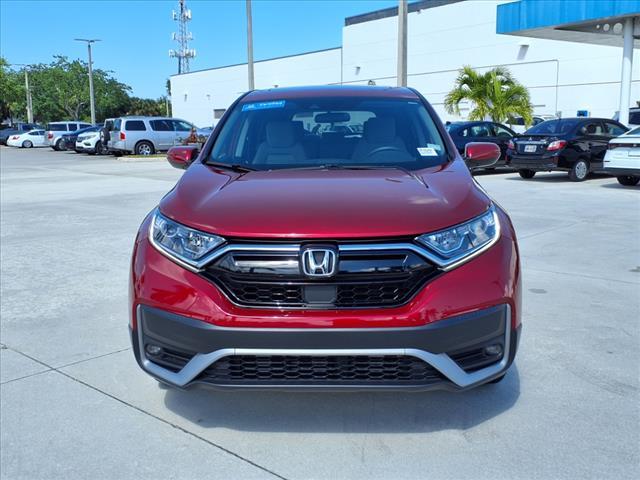 used 2022 Honda CR-V car, priced at $24,747