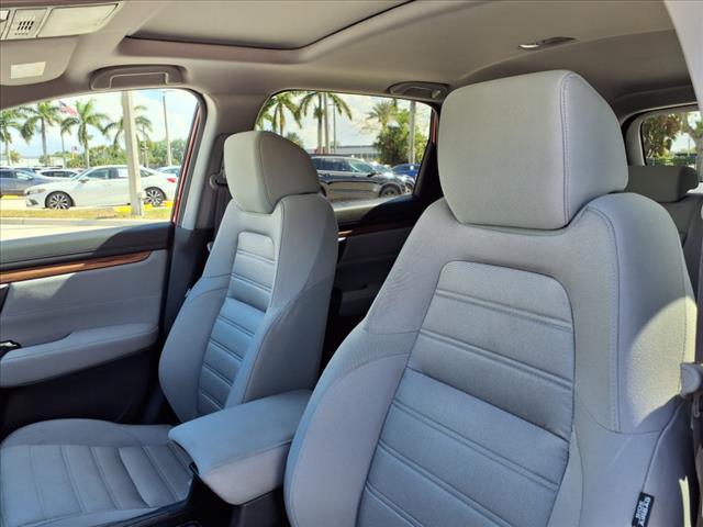 used 2022 Honda CR-V car, priced at $24,747