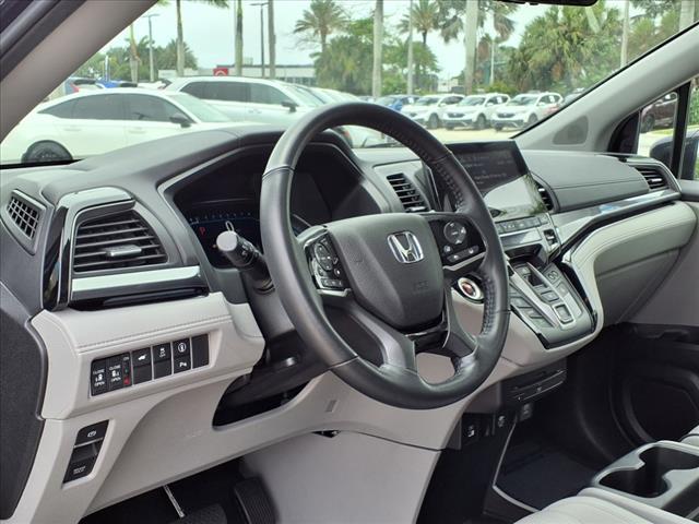 used 2022 Honda Odyssey car, priced at $33,107
