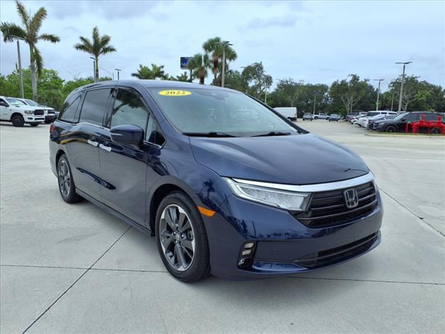 used 2022 Honda Odyssey car, priced at $33,107
