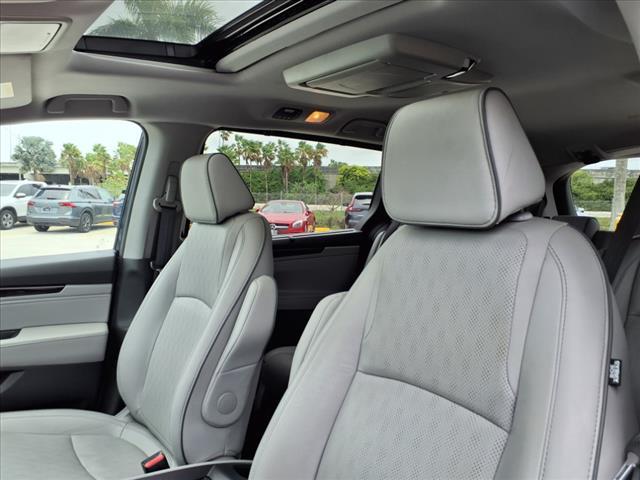 used 2022 Honda Odyssey car, priced at $33,107