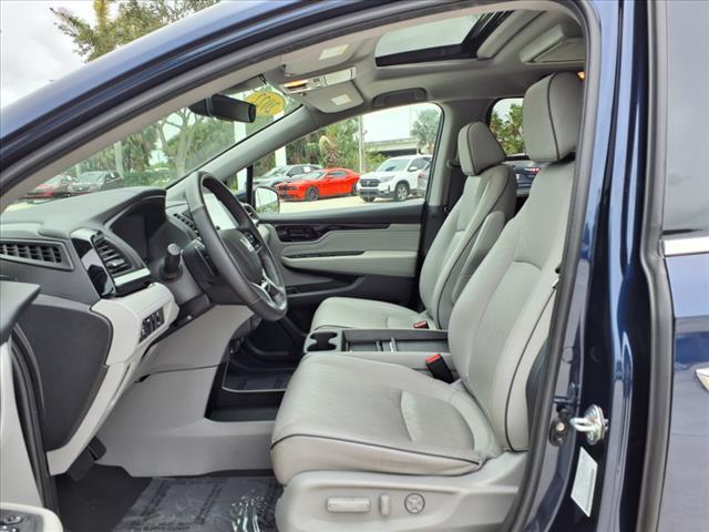 used 2022 Honda Odyssey car, priced at $33,107