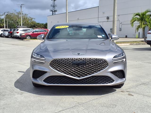 used 2024 Genesis G70 car, priced at $29,987