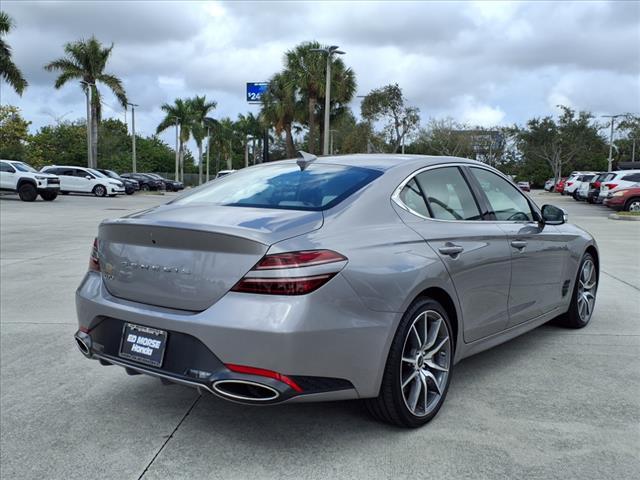 used 2024 Genesis G70 car, priced at $29,987