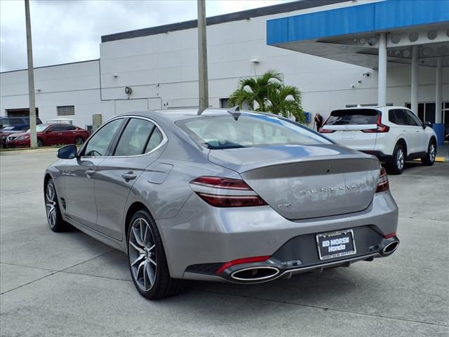 used 2024 Genesis G70 car, priced at $29,987