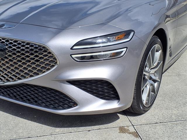 used 2024 Genesis G70 car, priced at $29,987