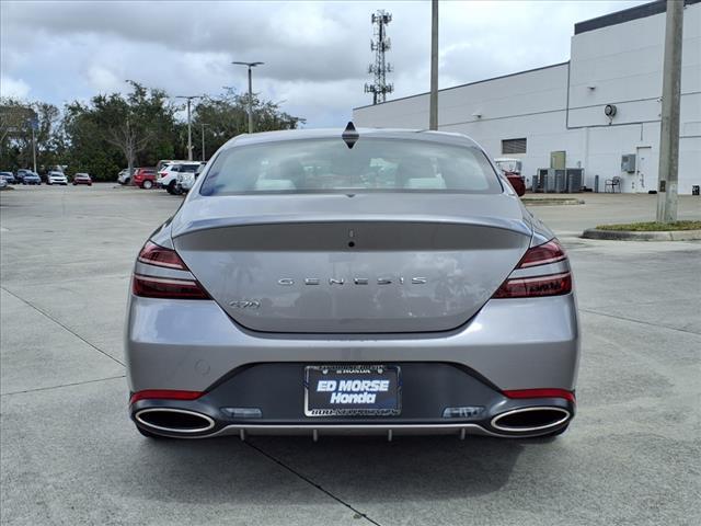 used 2024 Genesis G70 car, priced at $29,987