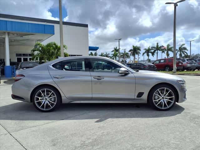 used 2024 Genesis G70 car, priced at $29,987