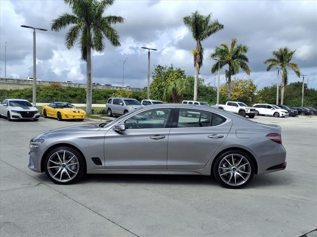 used 2024 Genesis G70 car, priced at $29,987