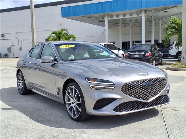 used 2024 Genesis G70 car, priced at $29,987