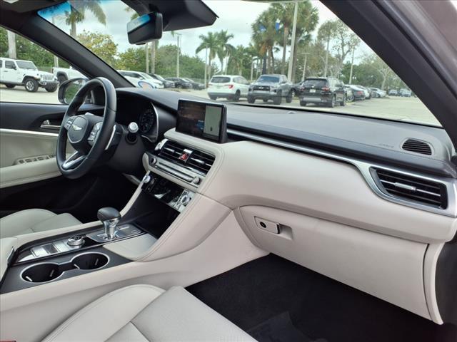 used 2024 Genesis G70 car, priced at $29,987