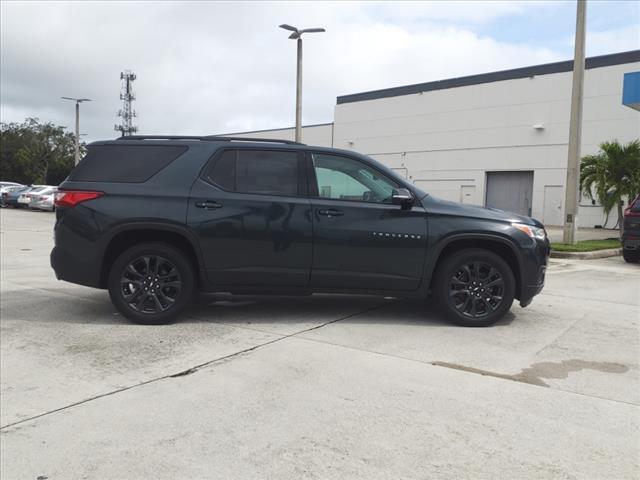 used 2020 Chevrolet Traverse car, priced at $23,837