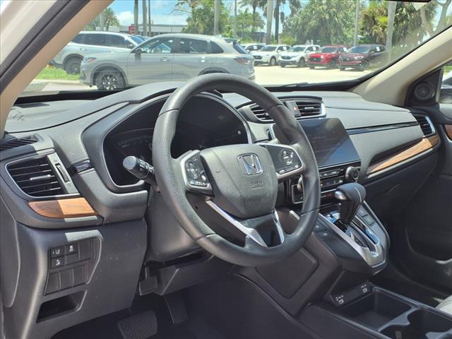 used 2022 Honda CR-V car, priced at $27,777