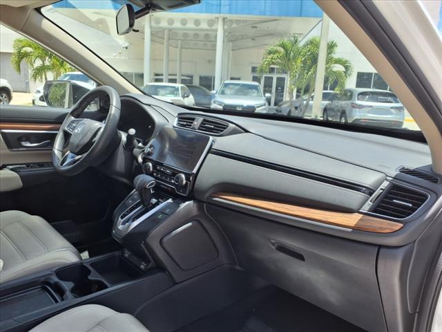 used 2022 Honda CR-V car, priced at $27,777