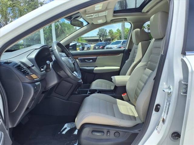 used 2022 Honda CR-V car, priced at $27,777