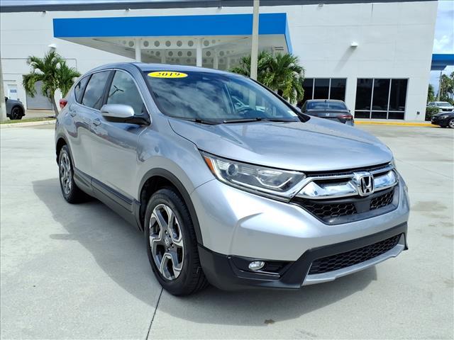 used 2019 Honda CR-V car, priced at $21,697