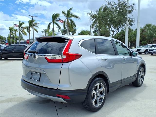 used 2019 Honda CR-V car, priced at $21,697