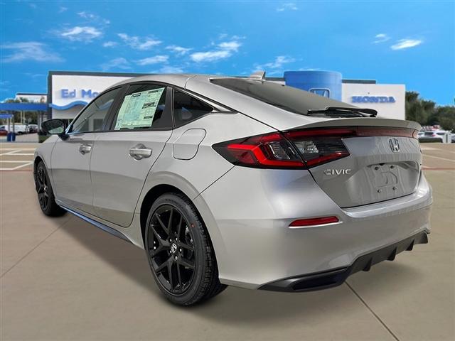 new 2025 Honda Civic car, priced at $28,600