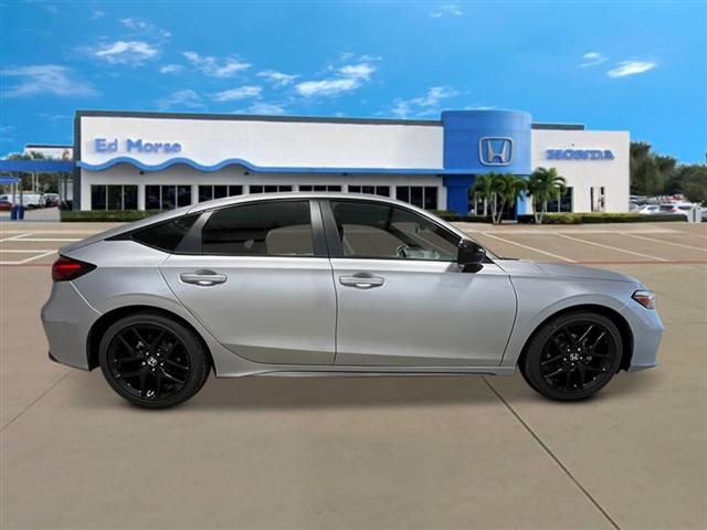 new 2025 Honda Civic car, priced at $28,600