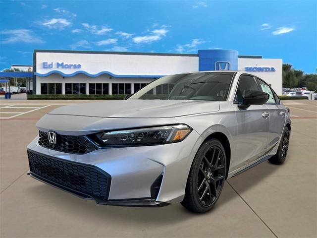 new 2025 Honda Civic car, priced at $28,600