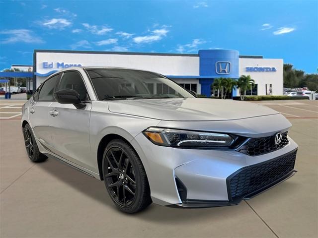 new 2025 Honda Civic car, priced at $28,600