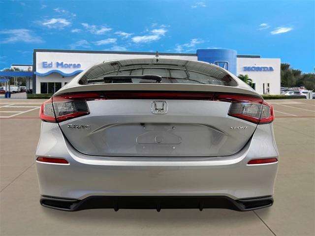 new 2025 Honda Civic car, priced at $28,600