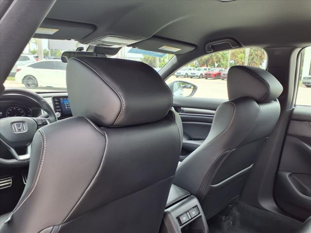 used 2022 Honda Accord car, priced at $25,187