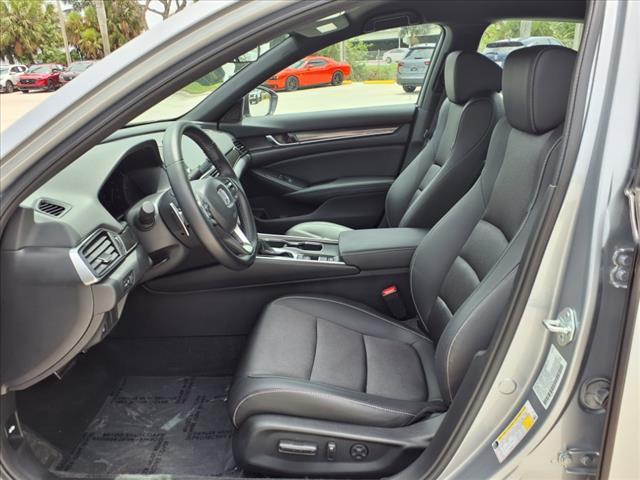 used 2022 Honda Accord car, priced at $25,187