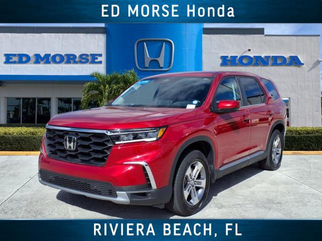 used 2023 Honda Pilot car, priced at $36,577